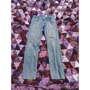 Cinch Jeans Men's Size 38x40 Blue Relaxed Straight Western Cowboy Rodeo